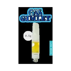 Live Resin Cartridge 0.5g - Gas Gimlet from  product image