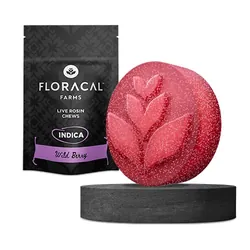 FloraCal Live Rosin Chews Wld Brry 100mg (10pk) from  product image