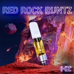 Red Rock Runtz: Live Rosin Vape Cartridge from  product image