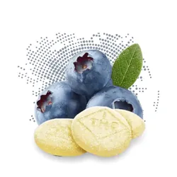 Blueberry - C-Bite - 100mg - 10ct from  product image