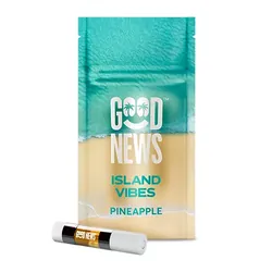 Good News Vape Cartridge 0.5g - Pineapple from  product image