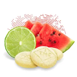 Watermelon Lime - C-Bite - 100mg - 10ct from  product image