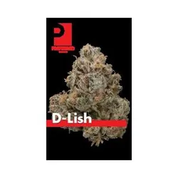 D-Lish Eighth (Glass Jar) from  product image
