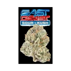 East Coast Sour Kush Eighth (Glass Jar) from  product image