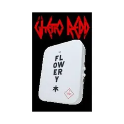 Flowery Whole Flower Preroll Pack 5x0.5g - Ghetto Red from  product image