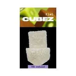 THC Infused Cubez - Kiwi from  product image