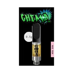 Nug Run Resin Cartridge 0.5g - Chem D from  product image