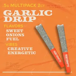 Garlic Drip - 2ct Pre Rolls from  product image