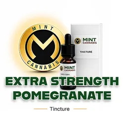 MCP - Tincture - Extra Strength 600mg - Pom.granate from  product image