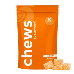 Sunnyside Chews 100mg 10pk Orange from  product image