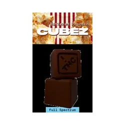 Full Spectrum Dark Chocolate Cubez - Buttered Popcorn from  product image