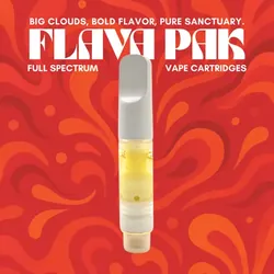 Strawberry Jelly Full Spectrum Flava Pak Vape - 0.5g from  product image