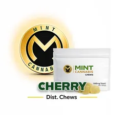 Mint Cannabis - Distillate Chews - Cherry from  product image