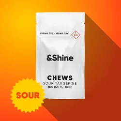 Sour Tangerine [10pk] (200mg CBD/100mg THC) from  product image