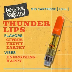 Thunder Lips - 1g Distillate Vape Carts from  product image