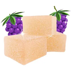 Grape - 100mg Full Spec CBD Chews 10pk from  product image