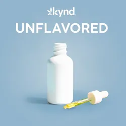 Unflavored Indica 1:1 THC:CBD Distillate Tincture 300mg from  product image