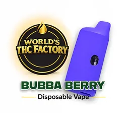 World THC Factory - AIO Distillate - Bubba Berry from  product image