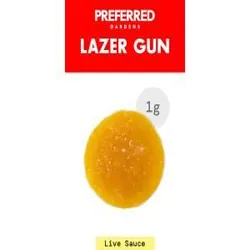 Live Resin Sauce 1G - Lazer Gun from  product image