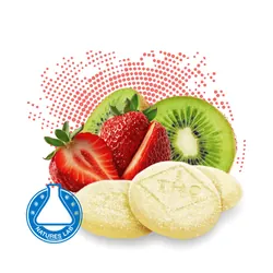 Sour Kiwi Strawberry - Rosin C-Bite - 100mg - 10ct from  product image