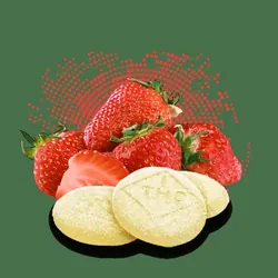 Sour Strawberry C Bite -  cannabis product
