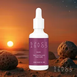 400mg THC Distillate Tincture 30ml - Guava from  product image