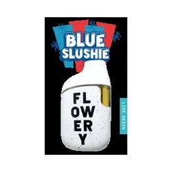 Flowery AIO Live Resin Vape 1g - Blue Slushie #3 from  product image