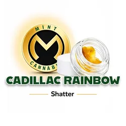 Mint Cannabis - Shatter 1g - SNWball from  product image