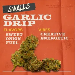 Garlic Drip - 7g Smalls Flower from  product image