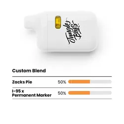 Zacks Pi + I-95 x Perm Marker - Live Rosin Vape Pen from  product image