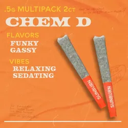 Chem D - 2ct Pre Rolls from  product image