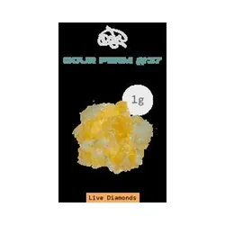 Live Resin Diamonds 1G - Sour Perm #37 from  product image