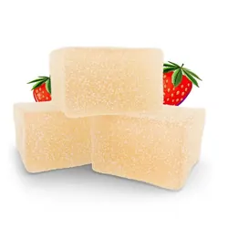 Strawberry - 100mg Rosin Chews 10pk from  product image