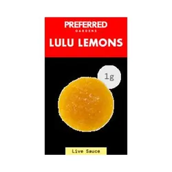 Live Resin Sauce 1G - Lulu Lemons from  product image