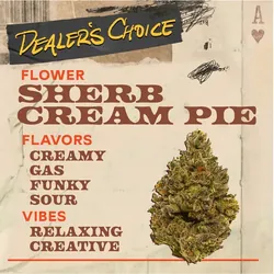 Sherb Pie -  cannabis product
