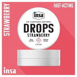 Drops/Chews - Strawberry Chews - 100mg (20 Chews) from  product image