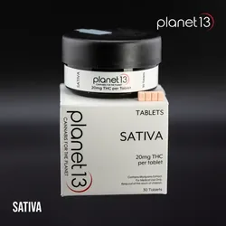 Sativa Tablet 1:1 30ct. from  product image