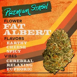 Fat Albert - 3.5g Flower from  product image