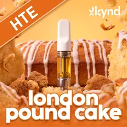 London Pound Cake Hte -  cannabis product