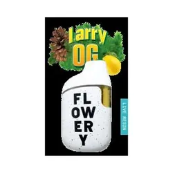 Flowery AIO Live Resin Vape 1g - Larry OG from  product image