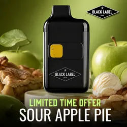 Black Label Sour Apple Pie Distillate All-in-One from  product image