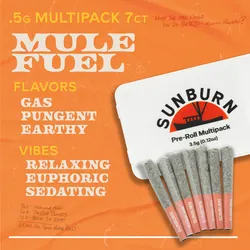 Mule Fuel - 7ct Pre Rolls from  product image