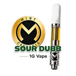 Mint Premium - CO2 1.0g Vaporizer - Frosted Donuts from  product image