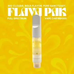 Sour Mango Full Spectrum Flava Pak Vape - 1 g from  product image