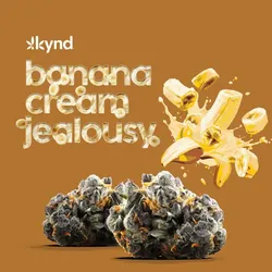 Banana Cream Jealousy Flower from  product image