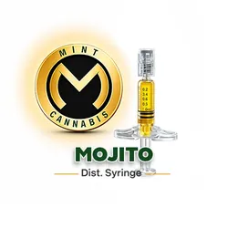 Mint Cannabis - 1.0g Syringe - Blue Dream from  product image