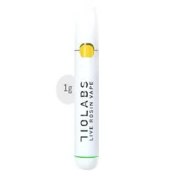 710 Labs Live Rosin Vape 1G - Grapefruit OG from  product image