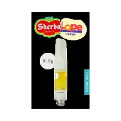 Live Resin Cartridge 0.5g - Sherbalope from  product image