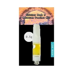 Glitter Bomb X Moroccan Peaches -  cannabis product