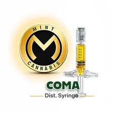 Mint Cannabis - 1.0g Syringe - Blue Dream from  product image